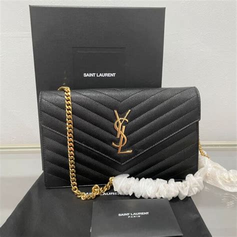 fake and real ysl bag|original ysl bag price.